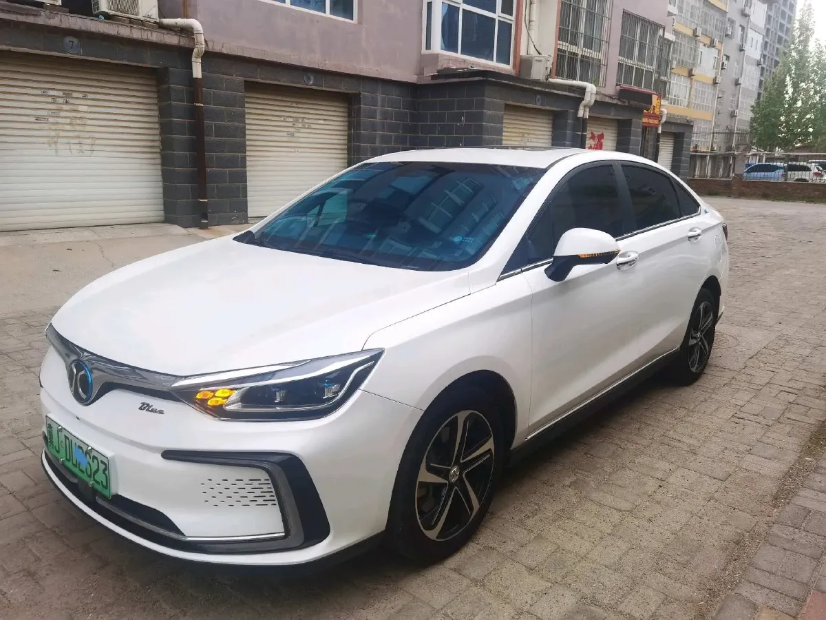 2018 BeiJing Auto EU5 BEV 53.66KWH,autocango,china used car exporter,china ev exporter,chinese used car exporter,chinese used ev exporter