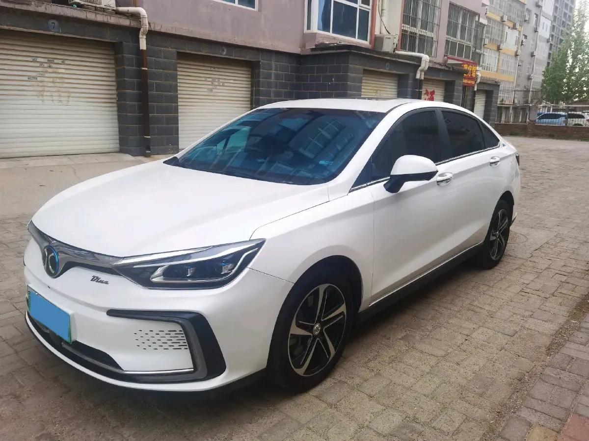 2018 BeiJing Auto EU5 BEV 53.66KWH,autocango,china used car exporter,china ev exporter,chinese used car exporter,chinese used ev exporter