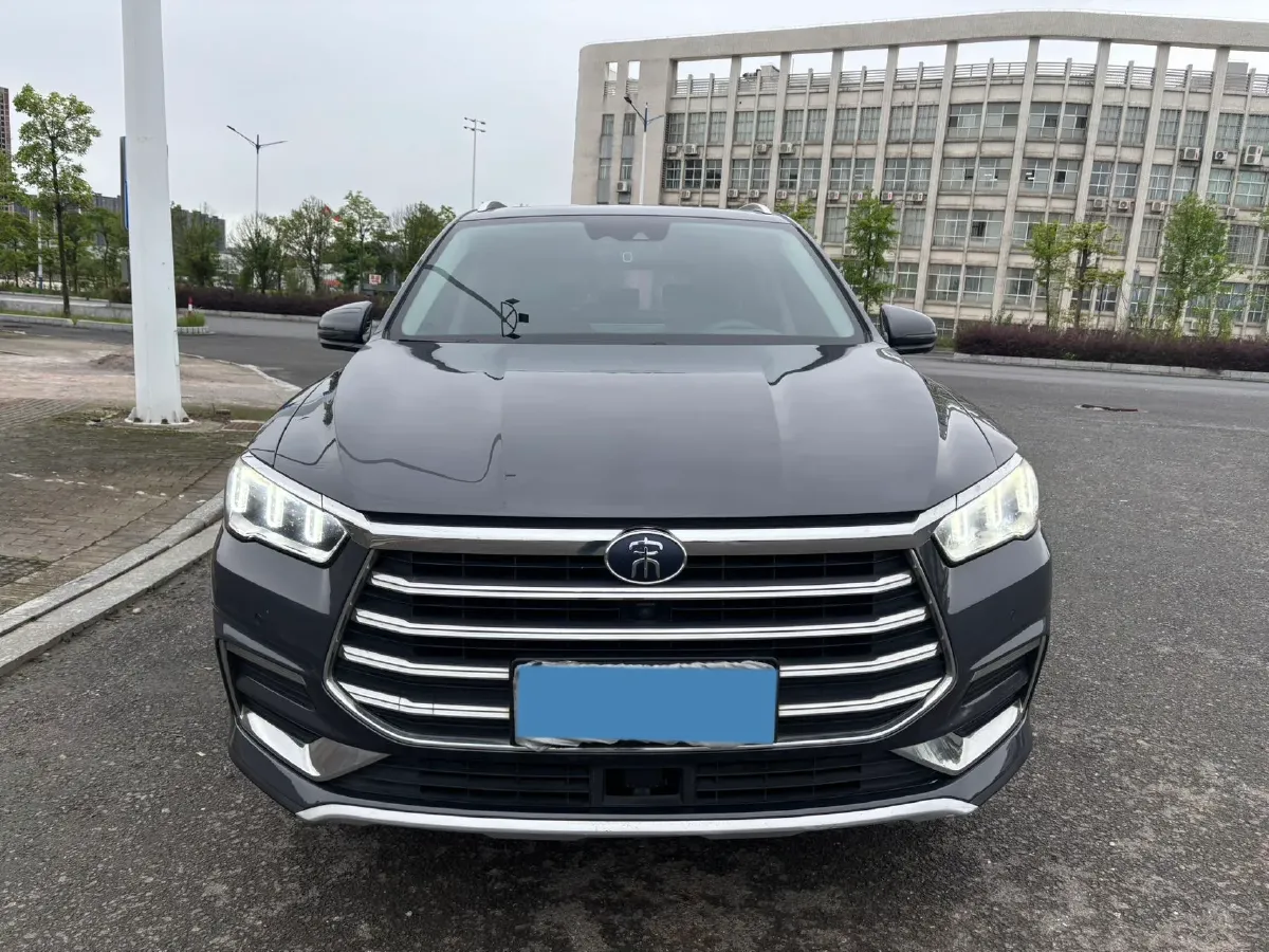 2019 BYD Song Pro 1.5T 160HP L4 6DCT,autocango,china used car exporter,china ev exporter,chinese used car exporter,chinese used ev exporter