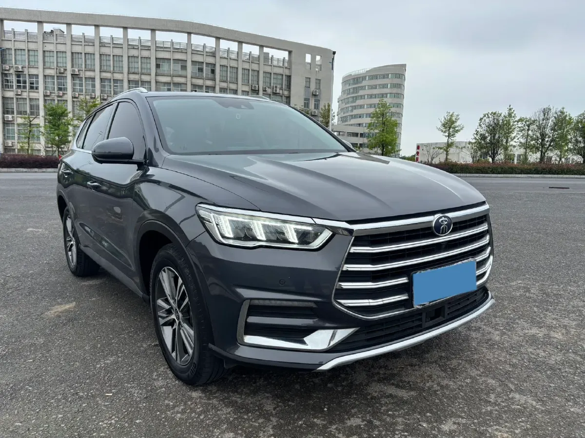 2019 BYD Song Pro 1.5T 160HP L4 6DCT,autocango,china used car exporter,china ev exporter,chinese used car exporter,chinese used ev exporter