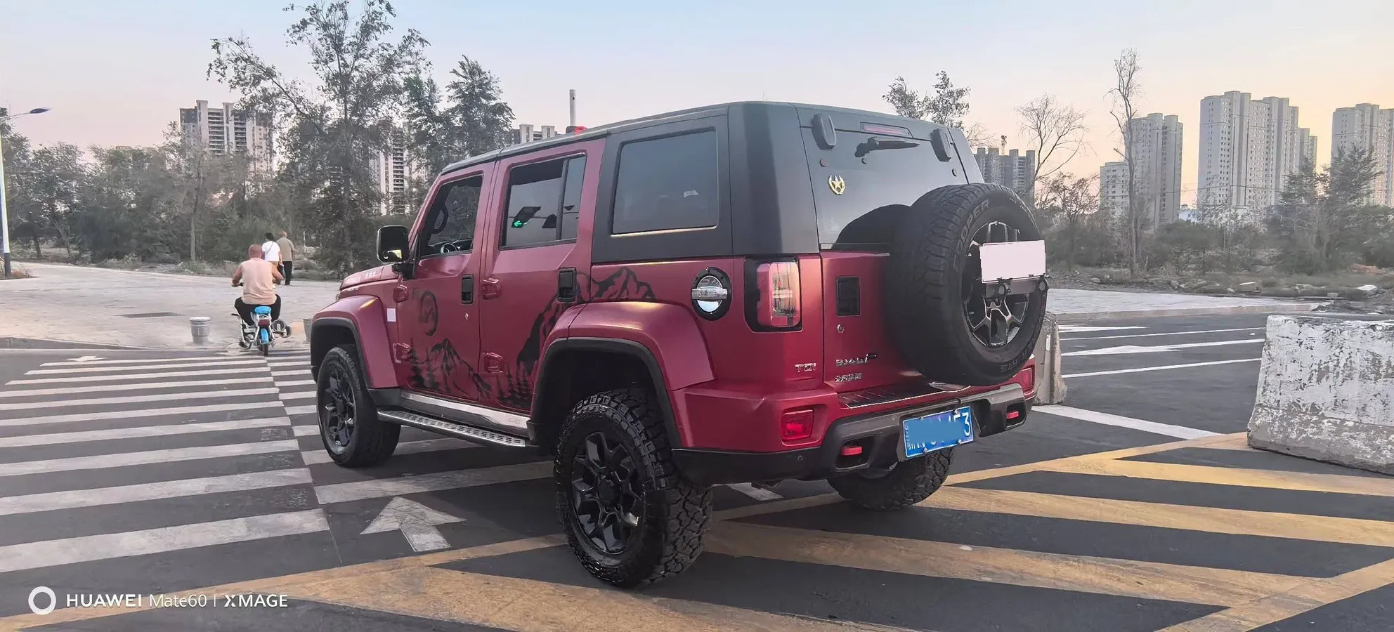 2021 Beijing BJ40 2.0T 163HP L4 8AT,autocango,china used car exporter,china ev exporter,chinese used car exporter,chinese used ev exporter