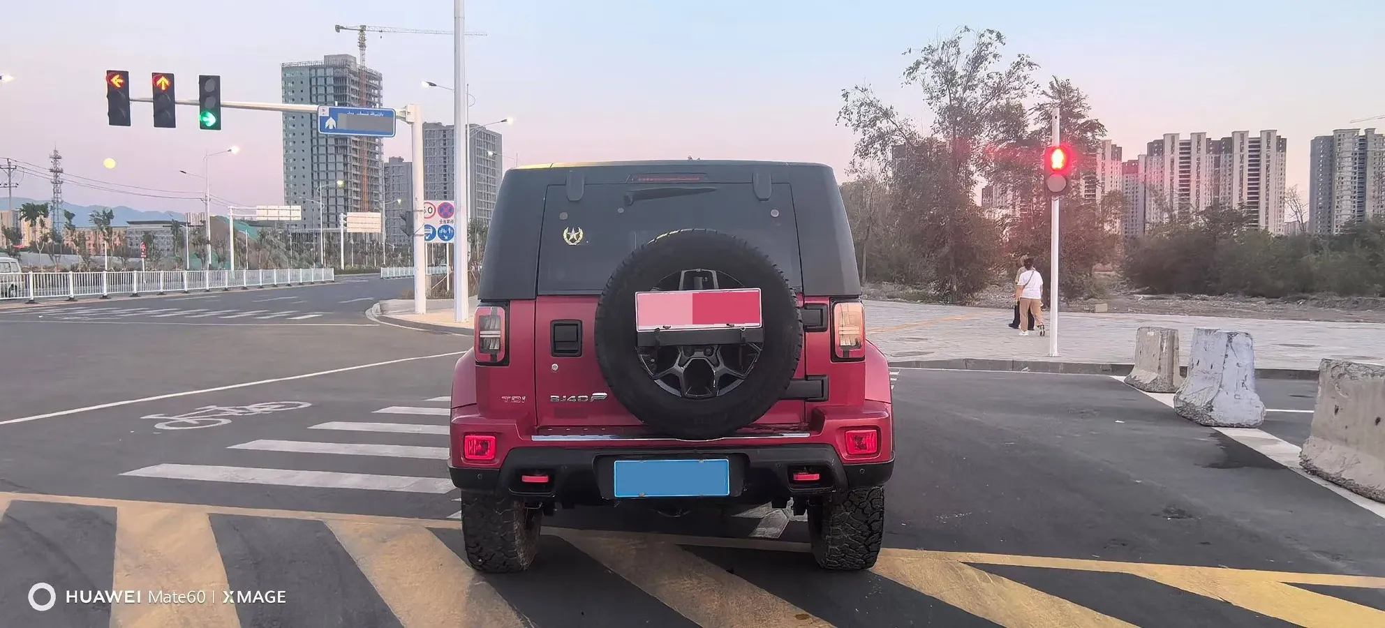 2021 Beijing BJ40 2.0T 163HP L4 8AT,autocango,china used car exporter,china ev exporter,chinese used car exporter,chinese used ev exporter