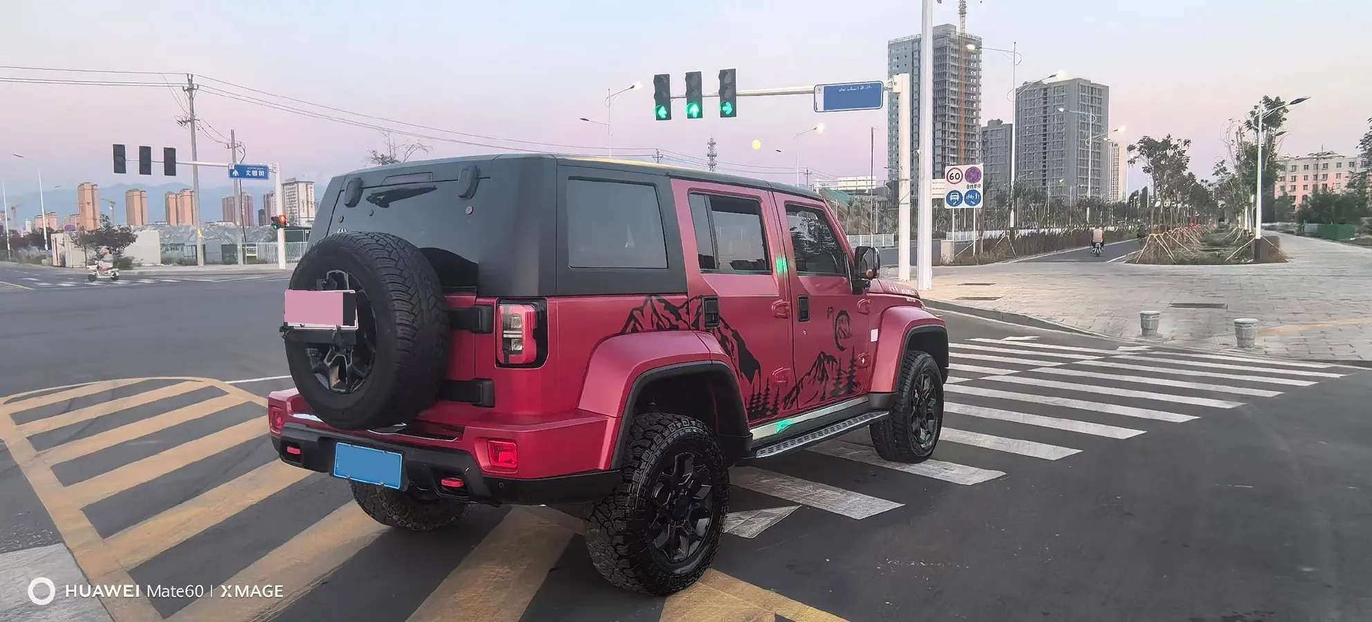 2021 Beijing BJ40 2.0T 163HP L4 8AT,autocango,china used car exporter,china ev exporter,chinese used car exporter,chinese used ev exporter