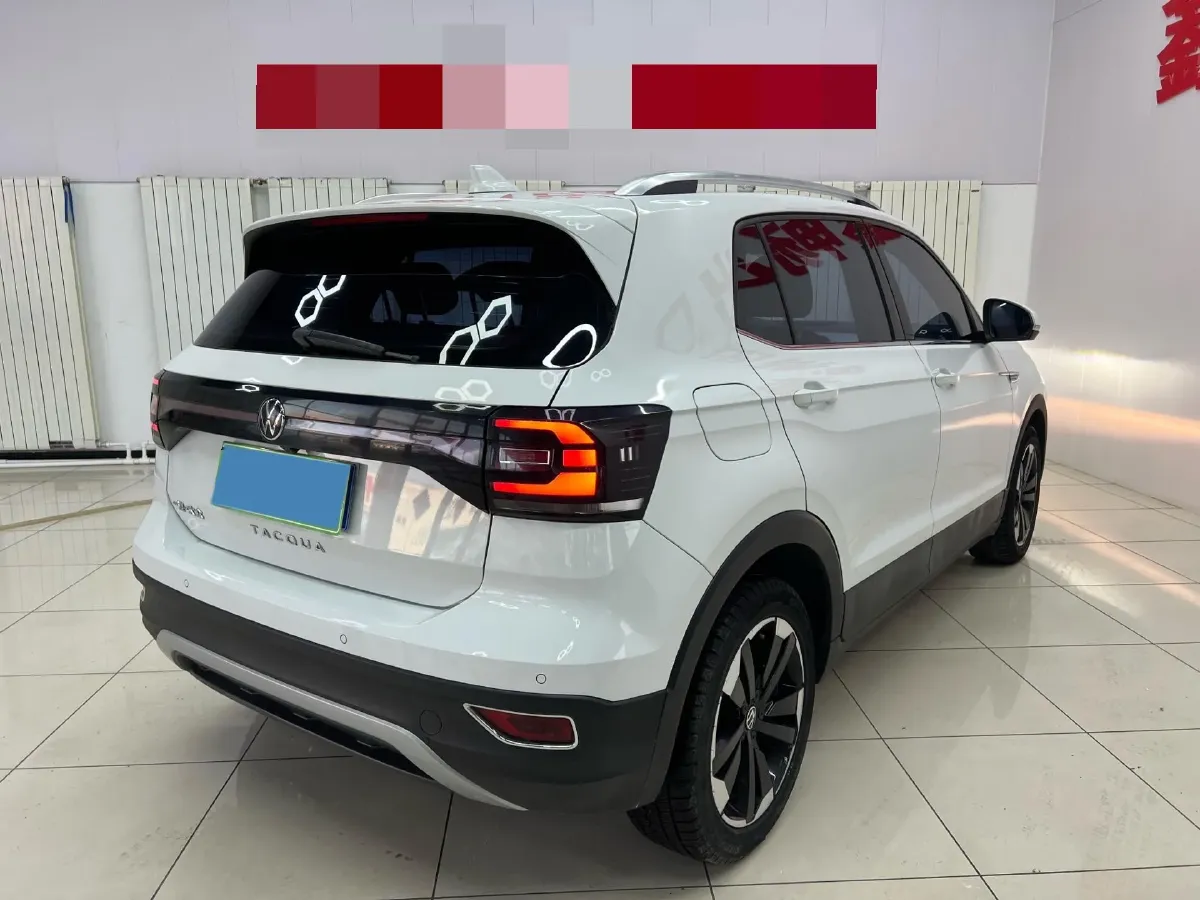 2021 Volkswagen Tacqua 1.5L 113HP L4 6AT,autocango,china used car exporter,china ev exporter,chinese used car exporter,chinese used ev exporter
