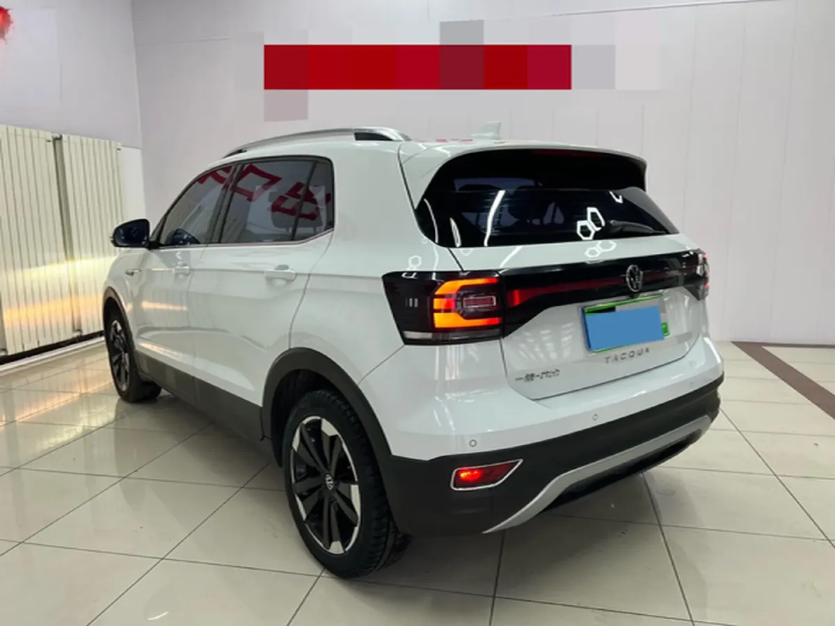 2021 Volkswagen Tacqua 1.5L 113HP L4 6AT,autocango,china used car exporter,china ev exporter,chinese used car exporter,chinese used ev exporter