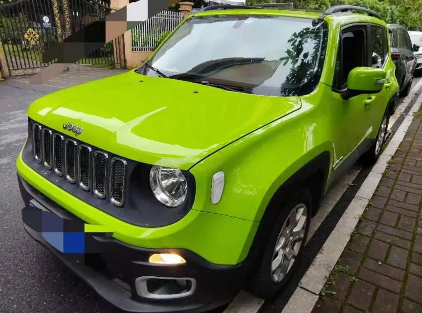 2018 Jeep Renegade 1.4T 150HP L4 7DCT,autocango,china used car exporter,china ev exporter,chinese used car exporter,chinese used ev exporter