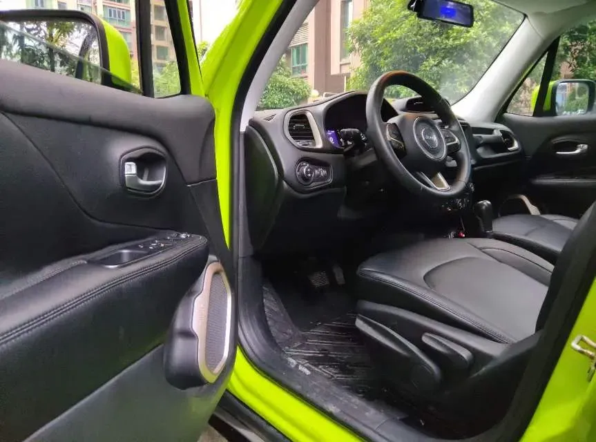 2018 Jeep Renegade 1.4T 150HP L4 7DCT,autocango,china used car exporter,china ev exporter,chinese used car exporter,chinese used ev exporter