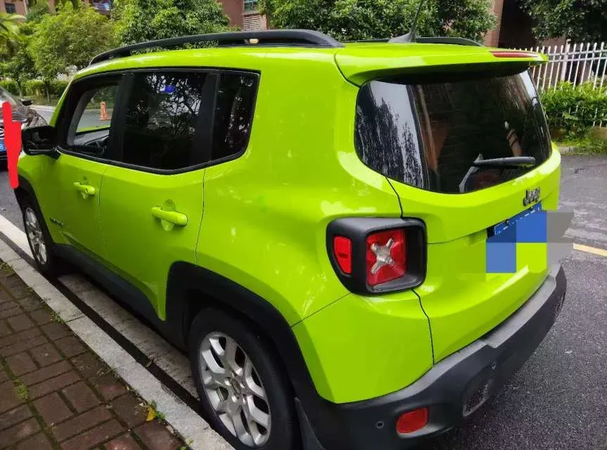 2018 Jeep Renegade 1.4T 150HP L4 7DCT,autocango,china used car exporter,china ev exporter,chinese used car exporter,chinese used ev exporter