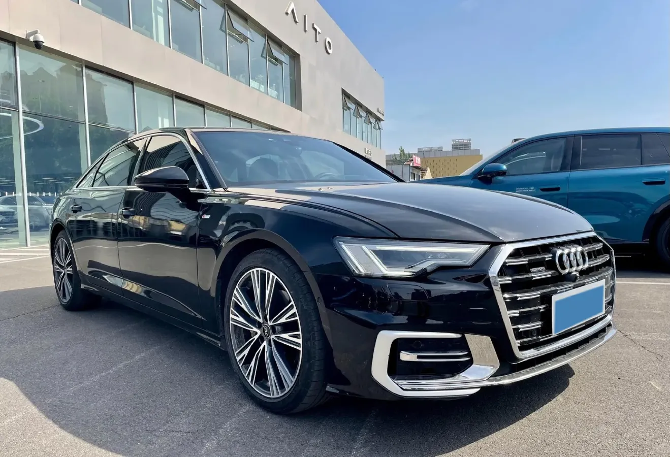 2023 Audi A6L 2.0T 245HP L4 7DCT,autocango,china used car exporter,china ev exporter,chinese used car exporter,chinese used ev exporter