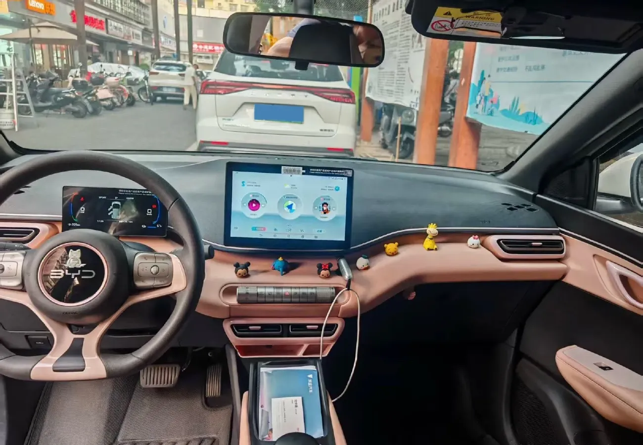 2024 BYD Seagull BEV 30.08KWH,autocango,china used car exporter,china ev exporter,chinese used car exporter,chinese used ev exporter