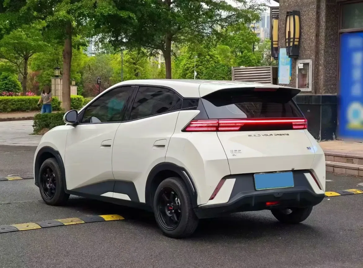 2024 BYD Seagull BEV 30.08KWH,autocango,china used car exporter,china ev exporter,chinese used car exporter,chinese used ev exporter