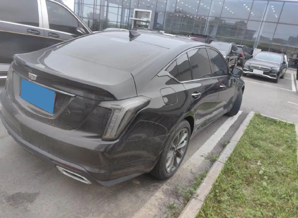 2022 Cadillac CT5 2.0T 237HP L4 10AT,autocango,china used car exporter,china ev exporter,chinese used car exporter,chinese used ev exporter