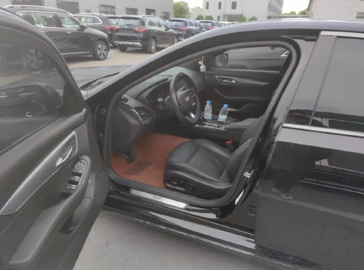 2022 Cadillac CT5 2.0T 237HP L4 10AT,autocango,china used car exporter,china ev exporter,chinese used car exporter,chinese used ev exporter