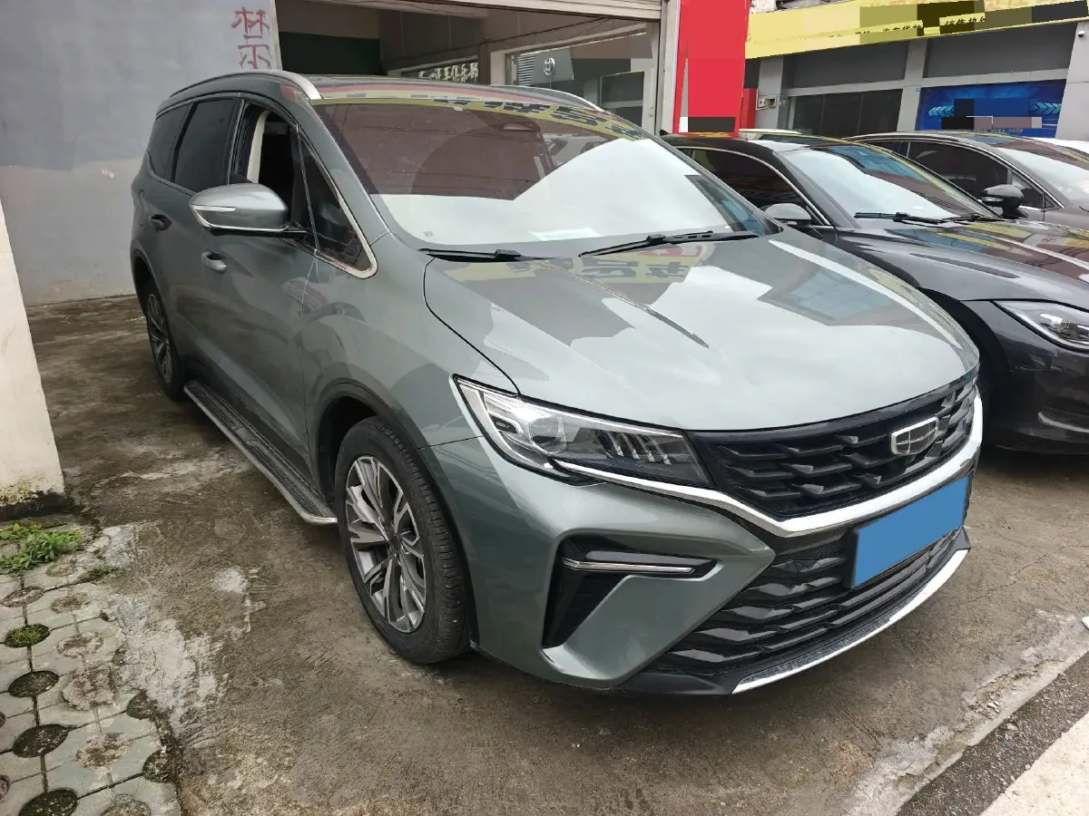2023 Geely JiaJi 1.5T 181HP L4 7DCT,autocango,china used car exporter,china ev exporter,chinese used car exporter,chinese used ev exporter