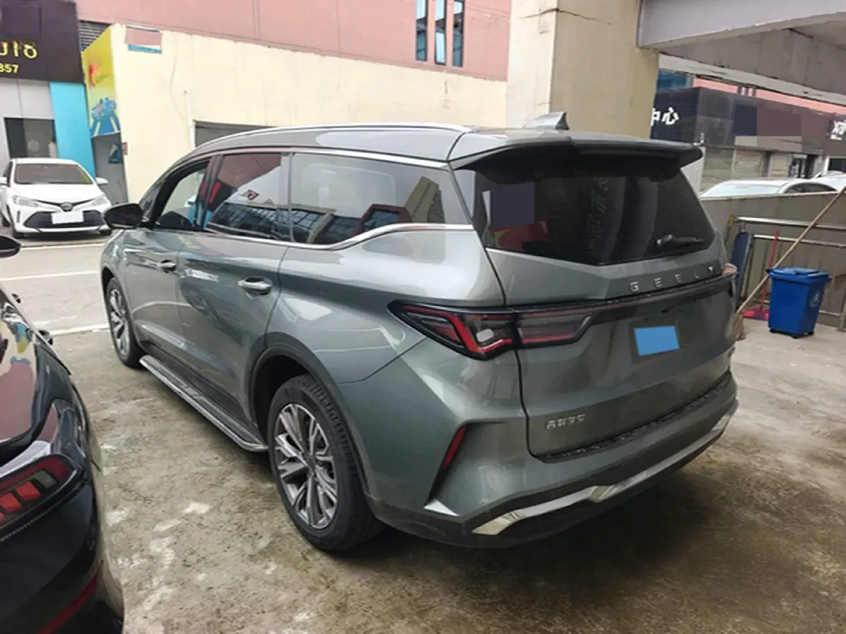 2023 Geely JiaJi 1.5T 181HP L4 7DCT,autocango,china used car exporter,china ev exporter,chinese used car exporter,chinese used ev exporter