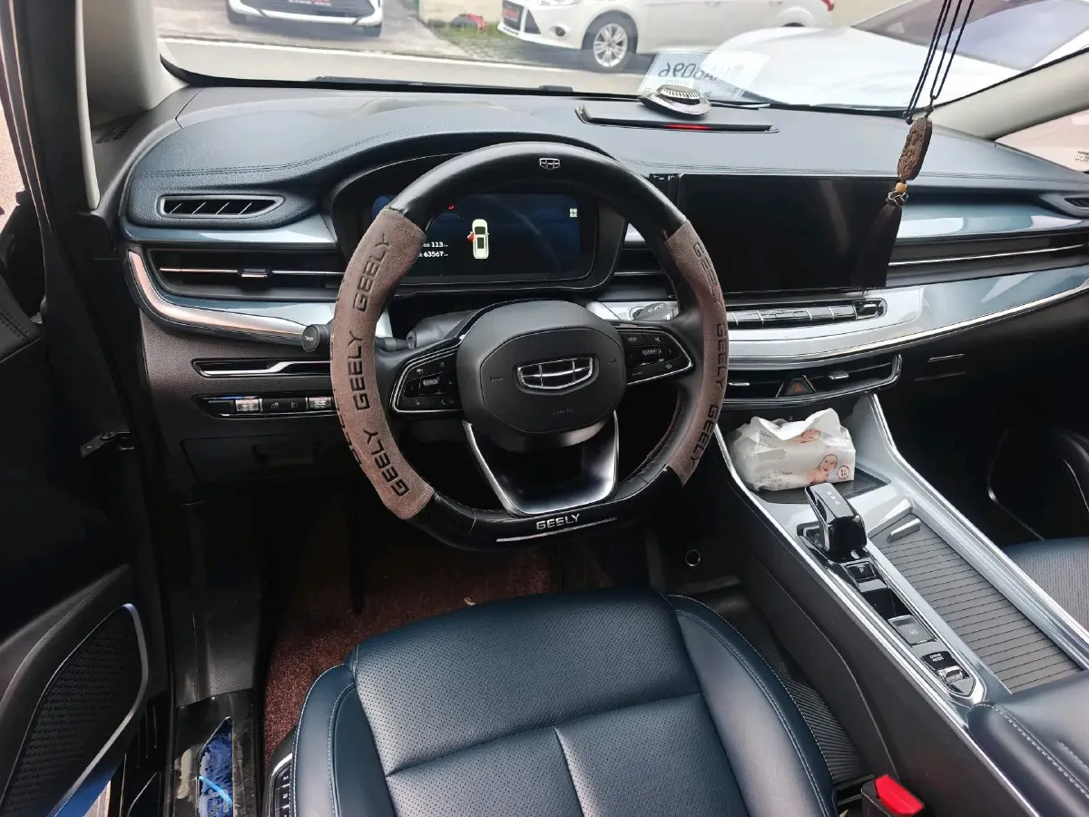 2023 Geely JiaJi 1.5T 181HP L4 7DCT,autocango,china used car exporter,china ev exporter,chinese used car exporter,chinese used ev exporter