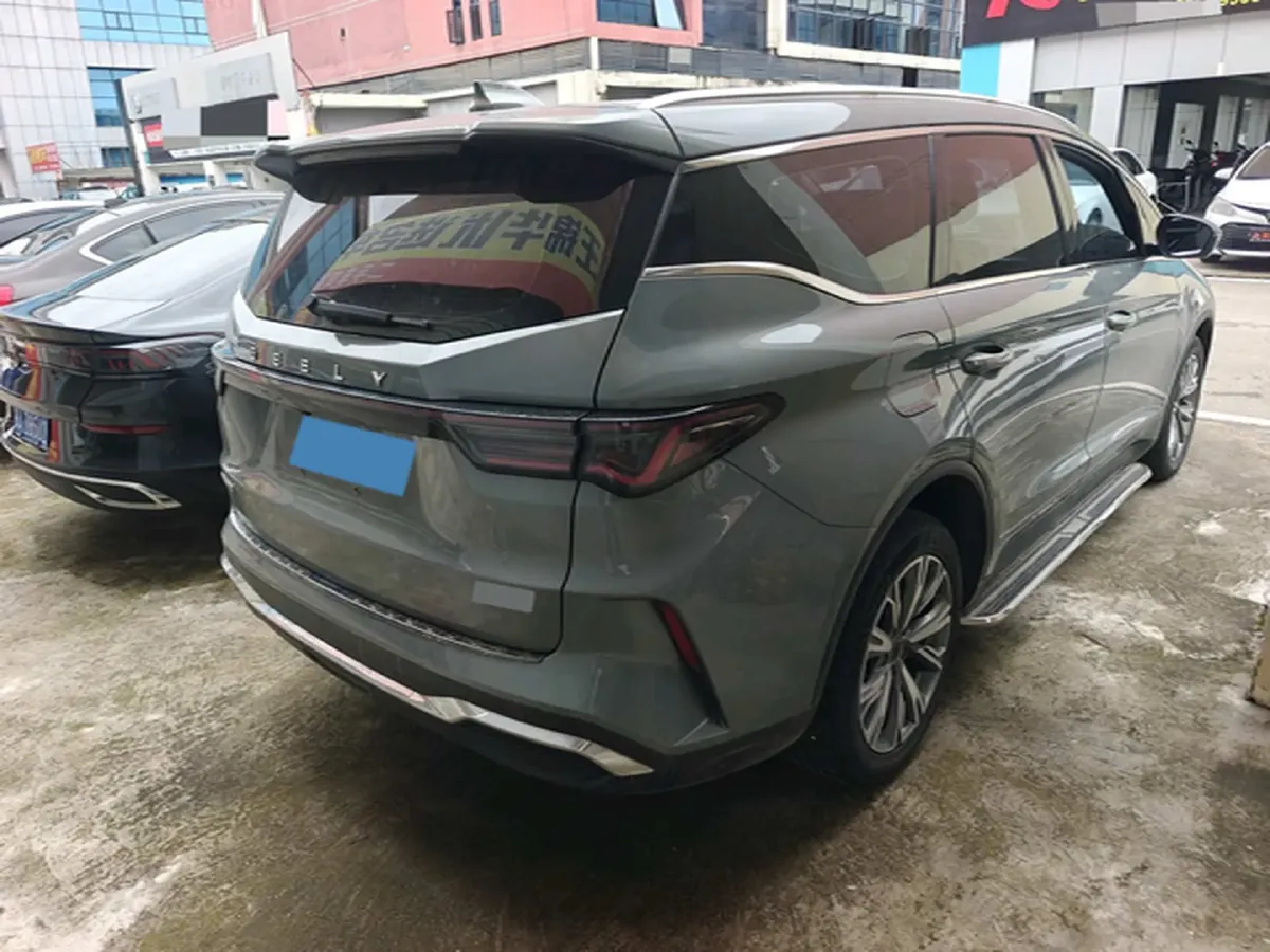 2023 Geely JiaJi 1.5T 181HP L4 7DCT,autocango,china used car exporter,china ev exporter,chinese used car exporter,chinese used ev exporter