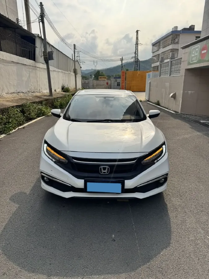 2019 Honda Civic 1.0T 125HP L3 CVT,autocango,china used car exporter,china ev exporter,chinese used car exporter,chinese used ev exporter