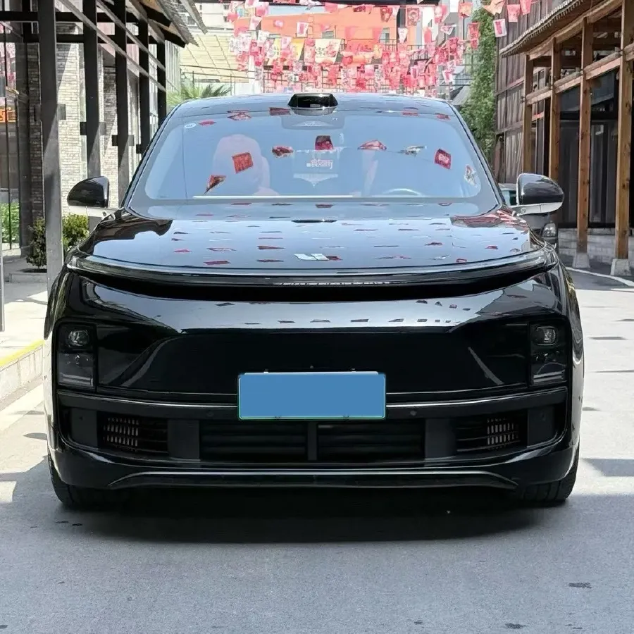 2022 Li L9 Range Extended 154HP REEV 42.6KWH,autocango,china used car exporter,china ev exporter,chinese used car exporter,chinese used ev exporter