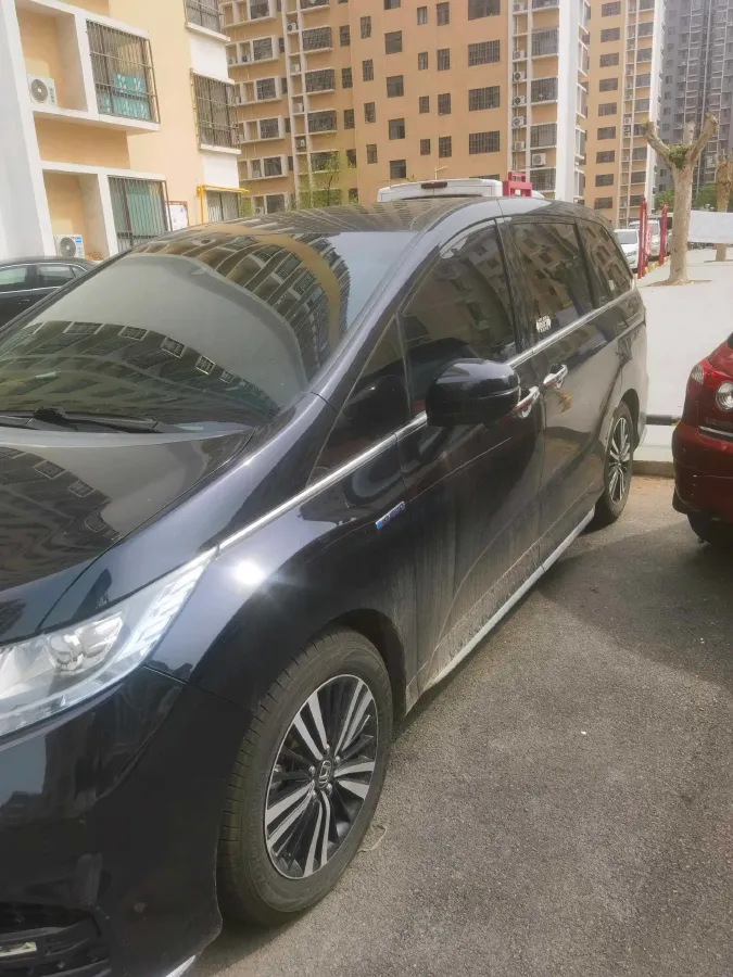 2019 Honda Odyssey 2.0L 146HP L4 E-CVT Hybrid,autocango,china used car exporter,china ev exporter,chinese used car exporter,chinese used ev exporter