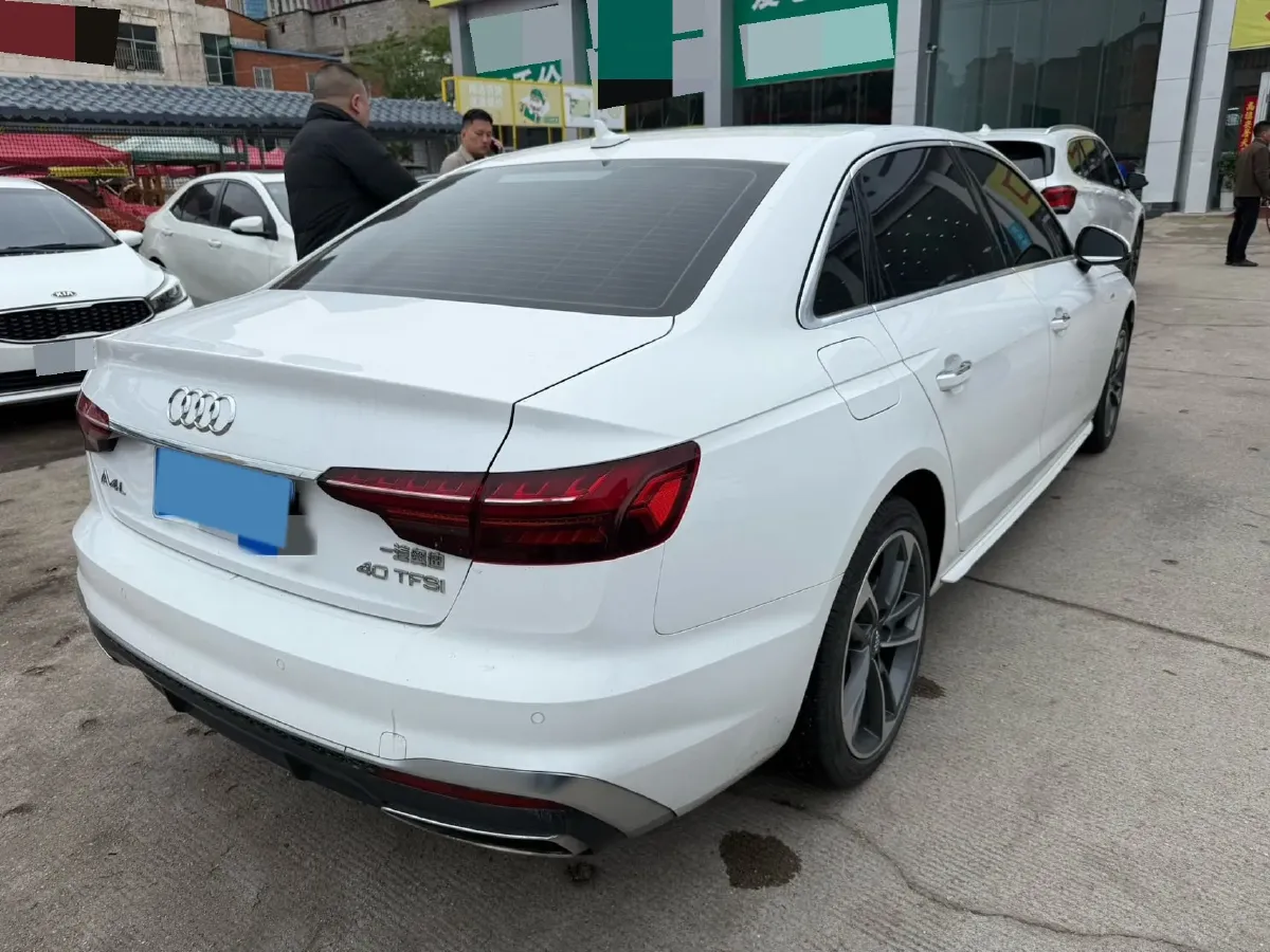 2020 Audi A4L 2.0T 190HP L4 7DCT,autocango,china used car exporter,china ev exporter,chinese used car exporter,chinese used ev exporter