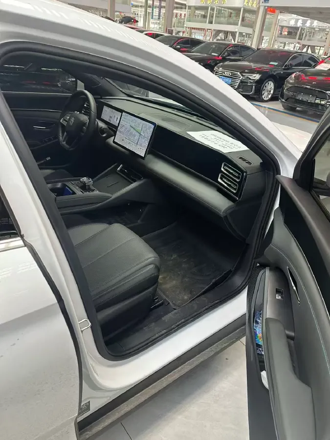 2025 BYD QinL 1.5L 101HP L4 E-CVT PHEV 10.08KWH,autocango,china used car exporter,china ev exporter,chinese used car exporter,chinese used ev exporter