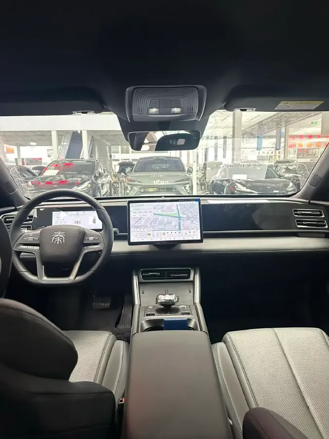 2025 BYD QinL 1.5L 101HP L4 E-CVT PHEV 10.08KWH,autocango,china used car exporter,china ev exporter,chinese used car exporter,chinese used ev exporter