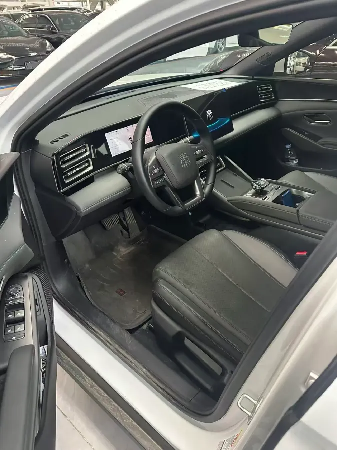 2025 BYD QinL 1.5L 101HP L4 E-CVT PHEV 10.08KWH,autocango,china used car exporter,china ev exporter,chinese used car exporter,chinese used ev exporter