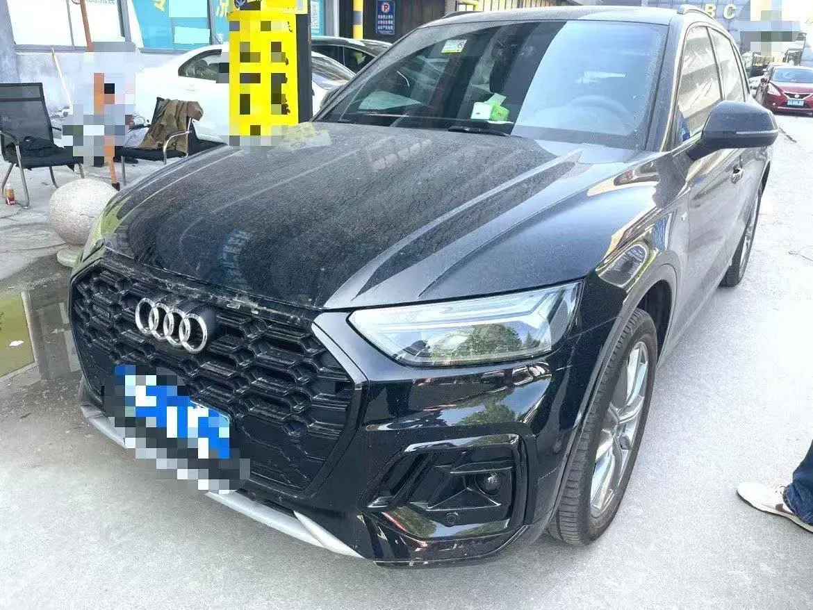 2023 Audi Q5L 2.0T 245HP L4 7DCT,autocango,china used car exporter,china ev exporter,chinese used car exporter,chinese used ev exporter