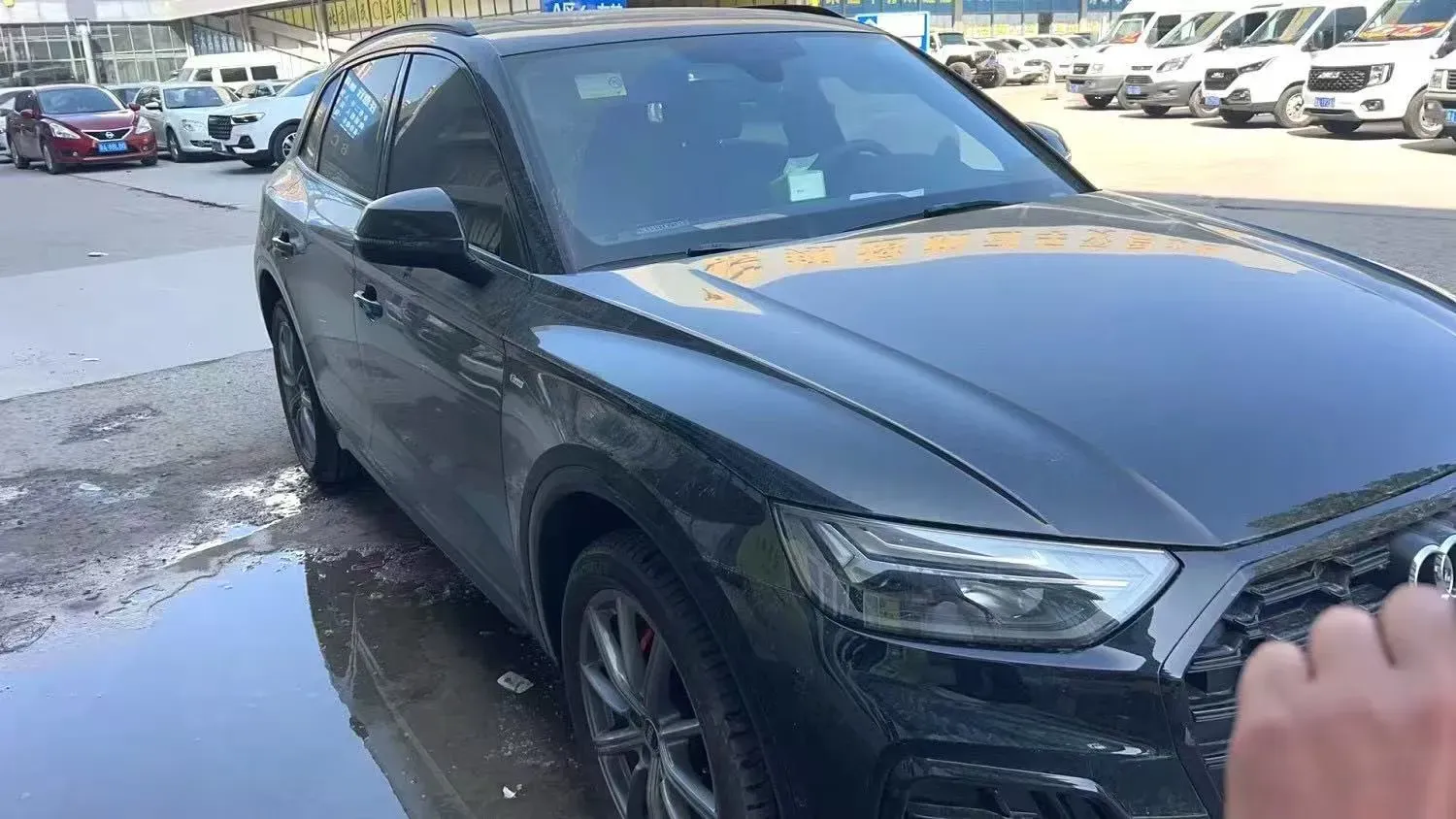 2023 Audi Q5L 2.0T 245HP L4 7DCT,autocango,china used car exporter,china ev exporter,chinese used car exporter,chinese used ev exporter