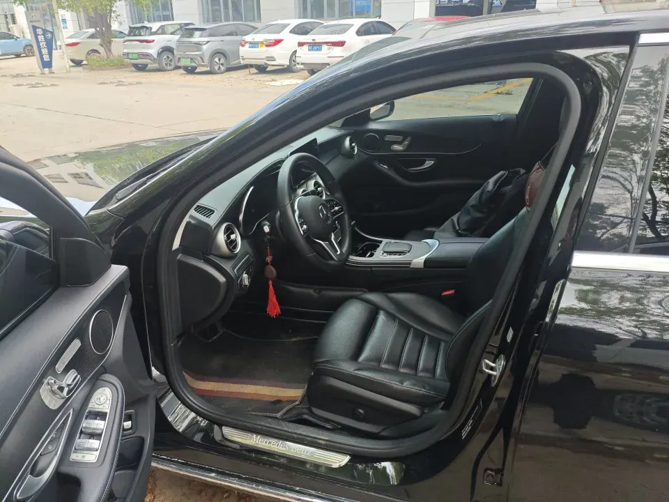 2021 Mercedes-Benz C Class 1.5T 184HP L4 9AT,autocango,china used car exporter,china ev exporter,chinese used car exporter,chinese used ev exporter