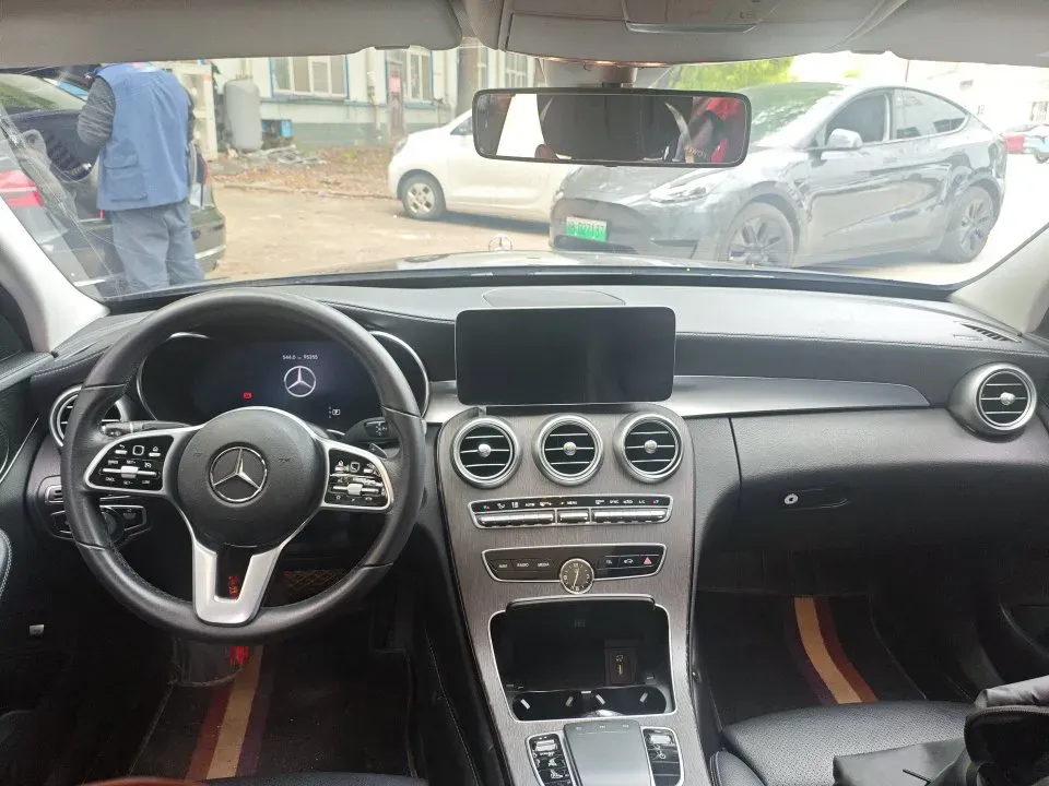 2021 Mercedes-Benz C Class 1.5T 184HP L4 9AT,autocango,china used car exporter,china ev exporter,chinese used car exporter,chinese used ev exporter