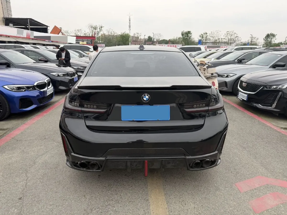 2025 BMW 3 Series 2.0T 245HP L4 8AT,autocango,china used car exporter,china ev exporter,chinese used car exporter,chinese used ev exporter