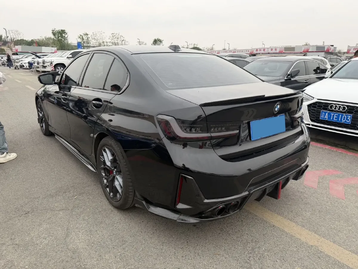 2025 BMW 3 Series 2.0T 245HP L4 8AT,autocango,china used car exporter,china ev exporter,chinese used car exporter,chinese used ev exporter