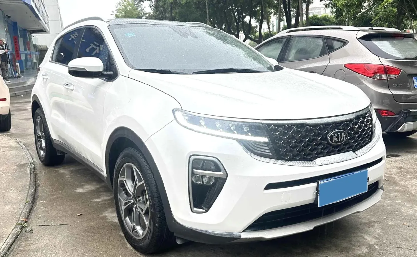 2019 Kia KX5 1.6T 177HP L4 7DCT,autocango,china used car exporter,china ev exporter,chinese used car exporter,chinese used ev exporter