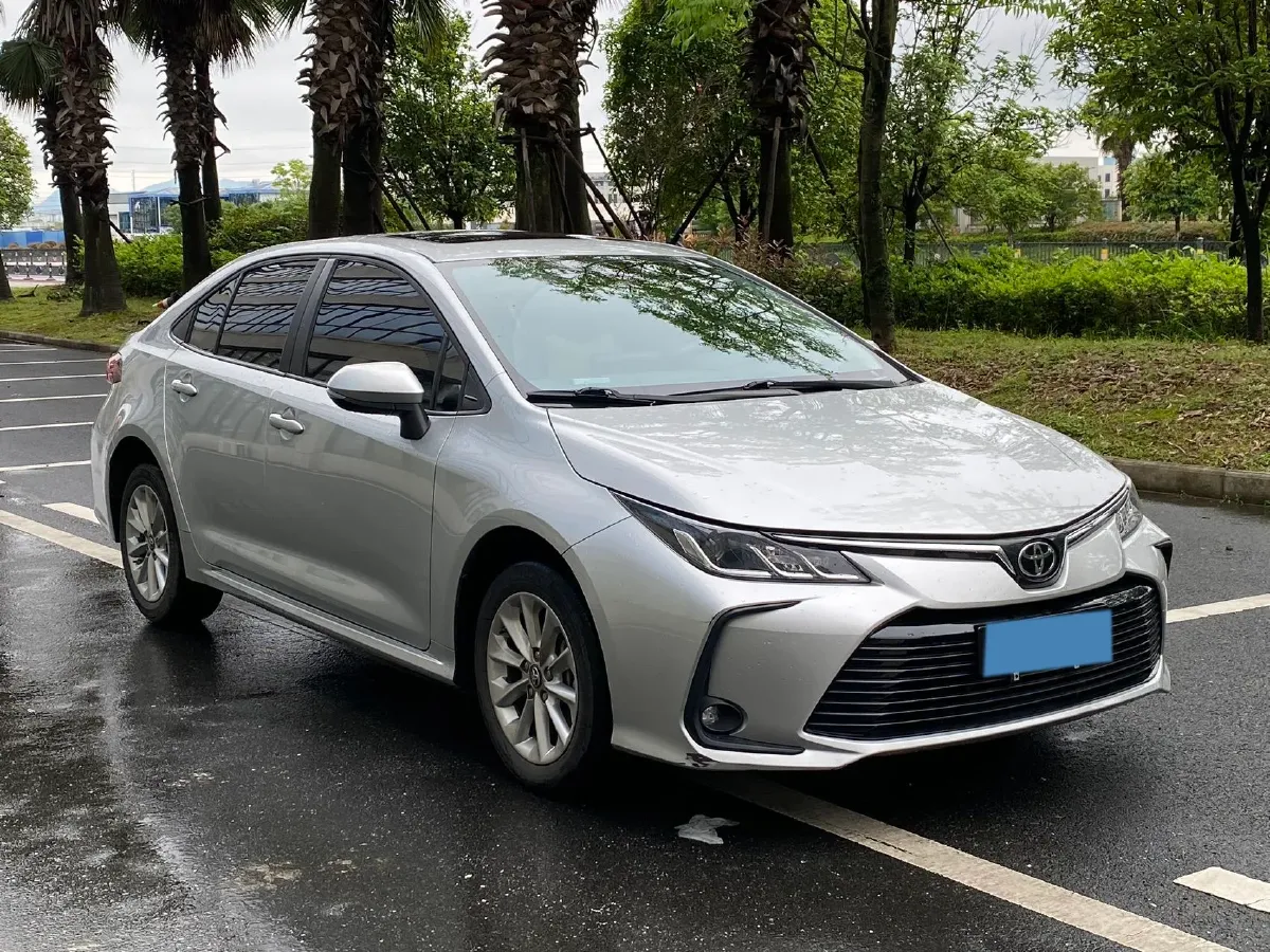 2021 Toyota Corolla 1.2T 116HP L4 CVT,autocango,china used car exporter,china ev exporter,chinese used car exporter,chinese used ev exporter