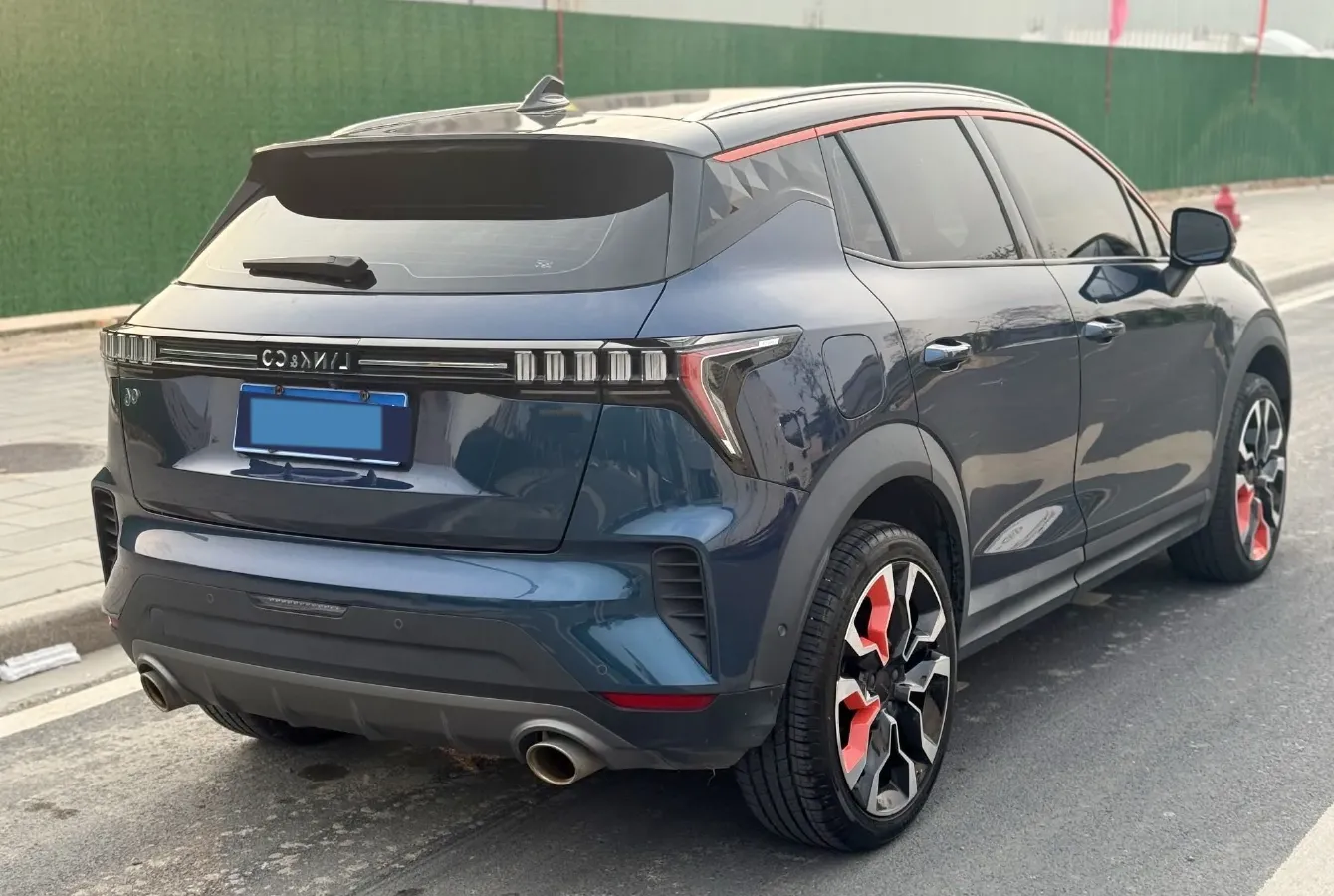 2020 LYNK&CO 06 1.5T 177HP L3 7DCT,autocango,china used car exporter,china ev exporter,chinese used car exporter,chinese used ev exporter