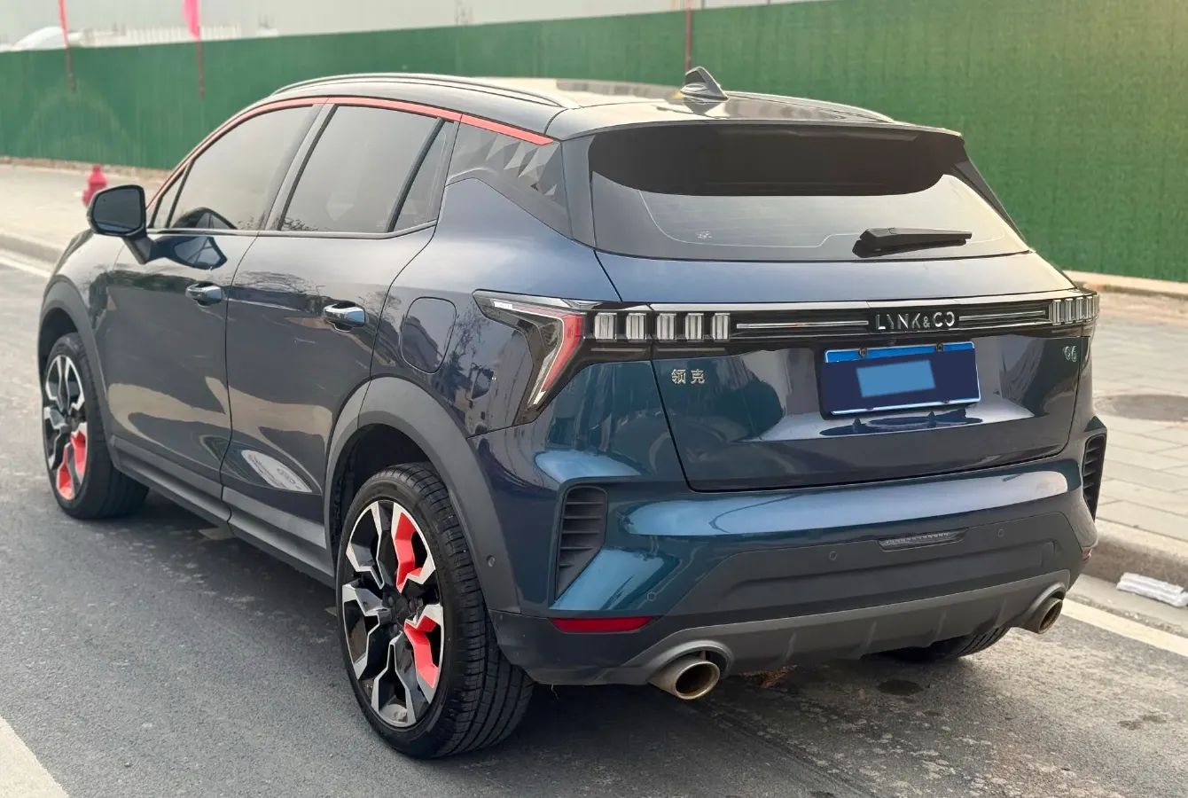 2020 LYNK&CO 06 1.5T 177HP L3 7DCT,autocango,china used car exporter,china ev exporter,chinese used car exporter,chinese used ev exporter