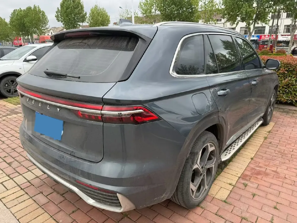 2021 Geely Monjaro 2.0T 218HP L4 7DCT,autocango,china used car exporter,china ev exporter,chinese used car exporter,chinese used ev exporter