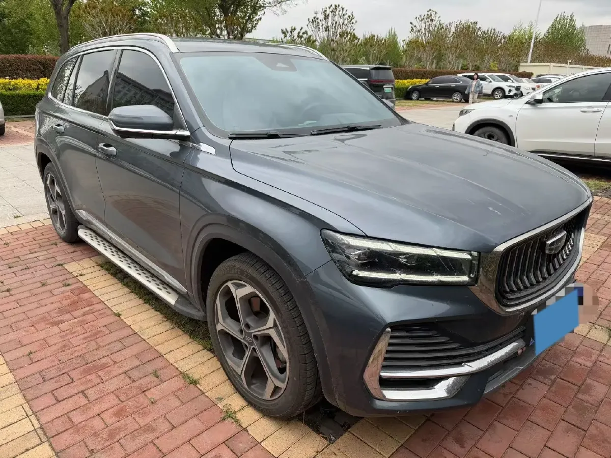 2021 Geely Monjaro 2.0T 218HP L4 7DCT,autocango,china used car exporter,china ev exporter,chinese used car exporter,chinese used ev exporter