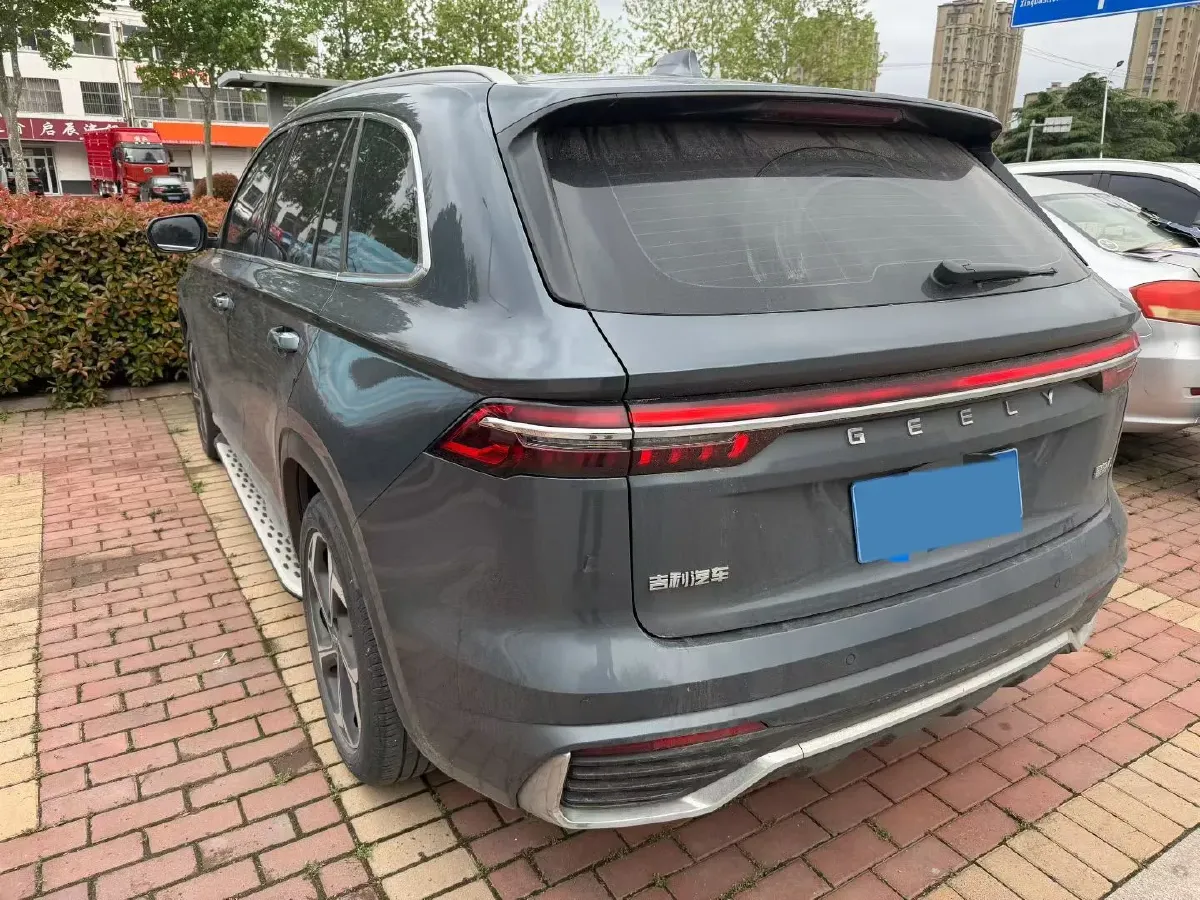 2021 Geely Monjaro 2.0T 218HP L4 7DCT,autocango,china used car exporter,china ev exporter,chinese used car exporter,chinese used ev exporter