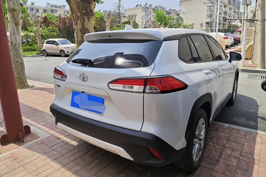2023 Toyota Corolla Cross 2.0L 171HP L4 CVT,autocango,china used car exporter,china ev exporter,chinese used car exporter,chinese used ev exporter