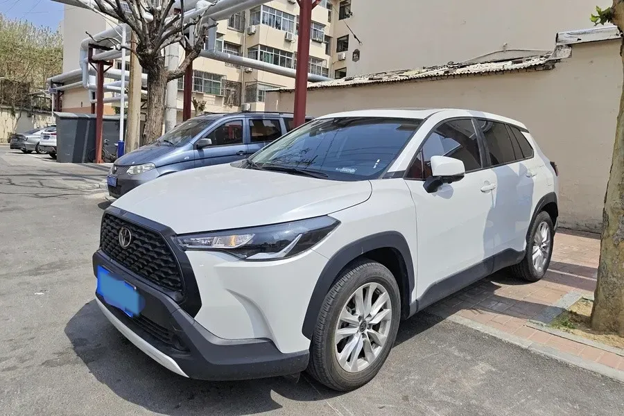 2023 Toyota Corolla Cross 2.0L 171HP L4 CVT,autocango,china used car exporter,china ev exporter,chinese used car exporter,chinese used ev exporter