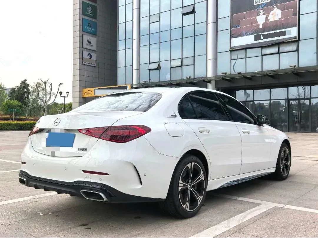 2022 Mercedes-Benz C Class 1.5T 204HP L4 9AT,autocango,china used car exporter,china ev exporter,chinese used car exporter,chinese used ev exporter