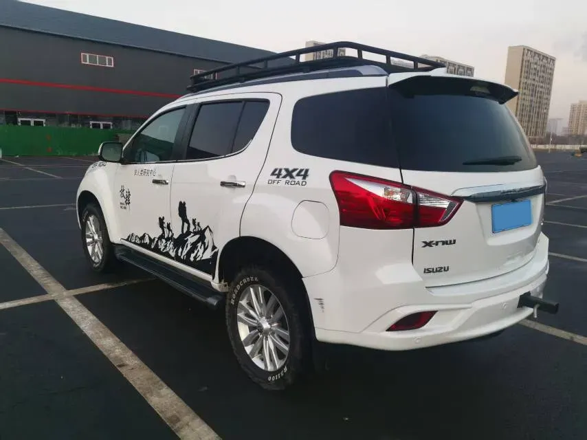 2020 Isuzu Mu-X 1.9T 166HP L4 6AT,autocango,china used car exporter,china ev exporter,chinese used car exporter,chinese used ev exporter