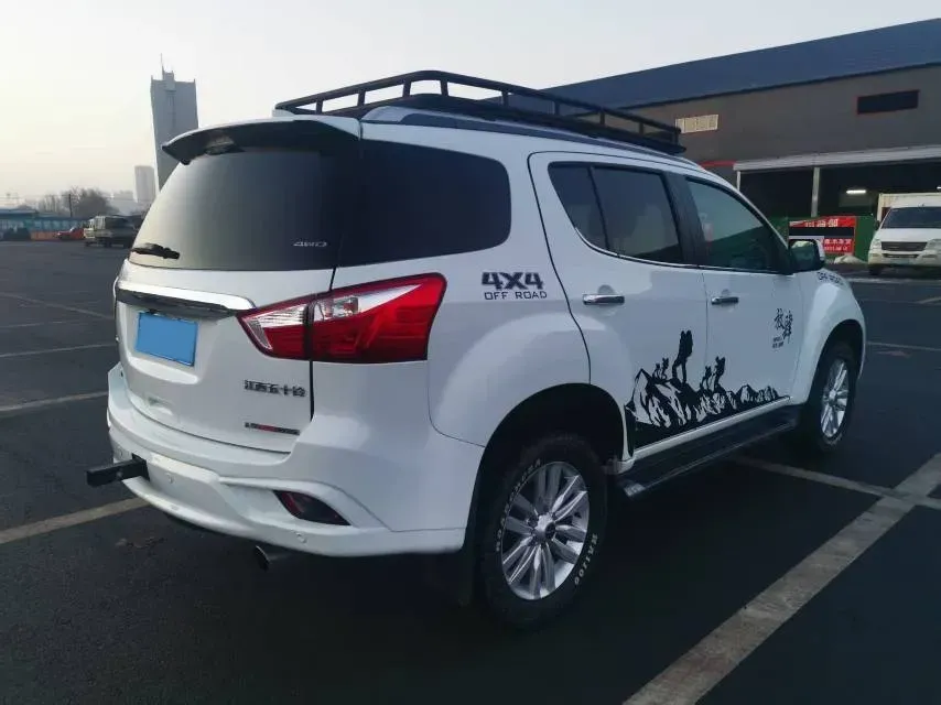 2020 Isuzu Mu-X 1.9T 166HP L4 6AT,autocango,china used car exporter,china ev exporter,chinese used car exporter,chinese used ev exporter
