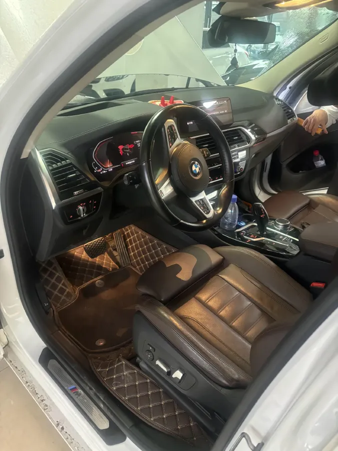 2021 BMW X3 2.0T 252HP L4 8AT,autocango,china used car exporter,china ev exporter,chinese used car exporter,chinese used ev exporter