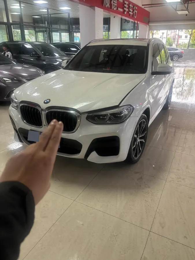 2021 BMW X3 2.0T 252HP L4 8AT,autocango,china used car exporter,china ev exporter,chinese used car exporter,chinese used ev exporter
