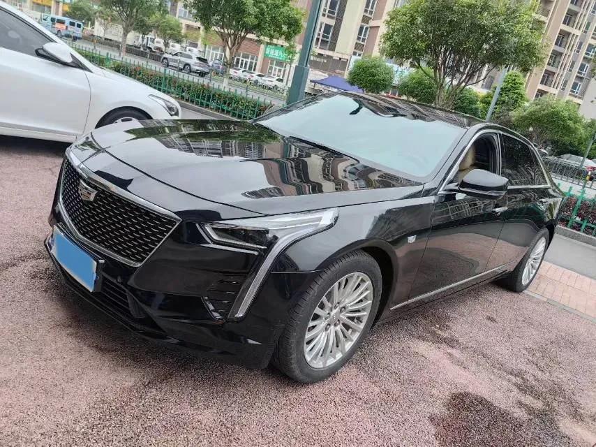 2021 Cadillac CT6 2.0T 237HP L4 10AT,autocango,china used car exporter,china ev exporter,chinese used car exporter,chinese used ev exporter