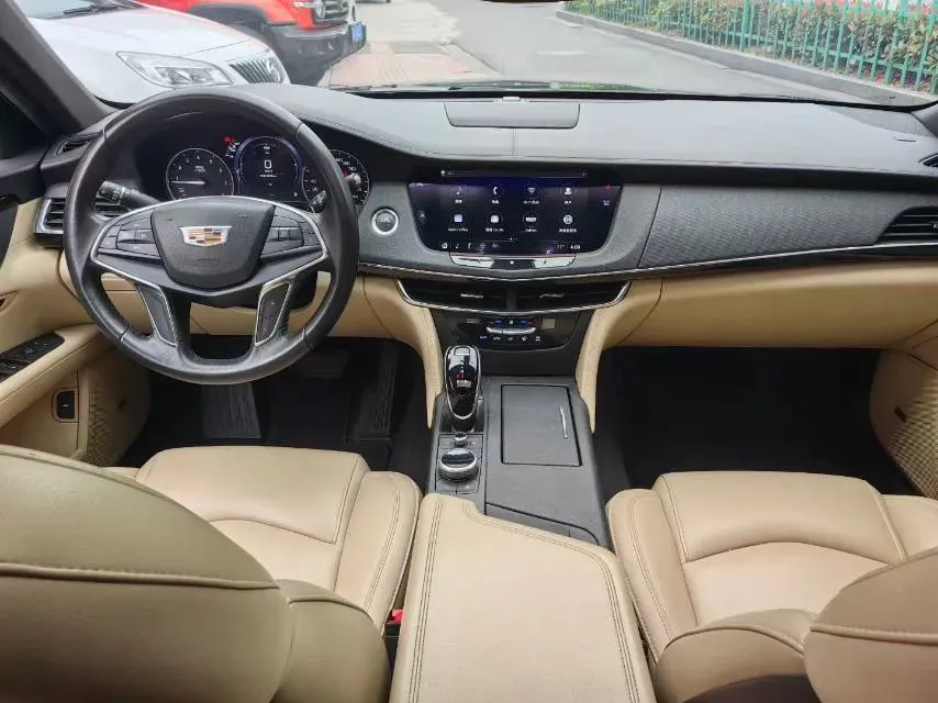 2021 Cadillac CT6 2.0T 237HP L4 10AT,autocango,china used car exporter,china ev exporter,chinese used car exporter,chinese used ev exporter